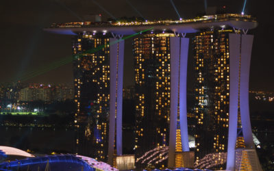 Marina Bay Sands at eye level